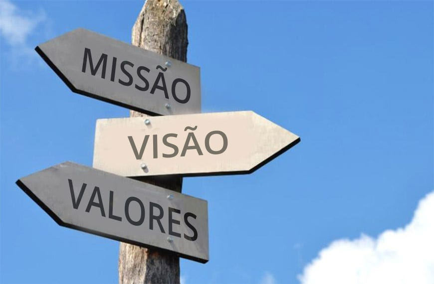 Missão e Valores da AJO
